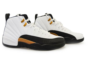 jordan 12 flight 3 bianche